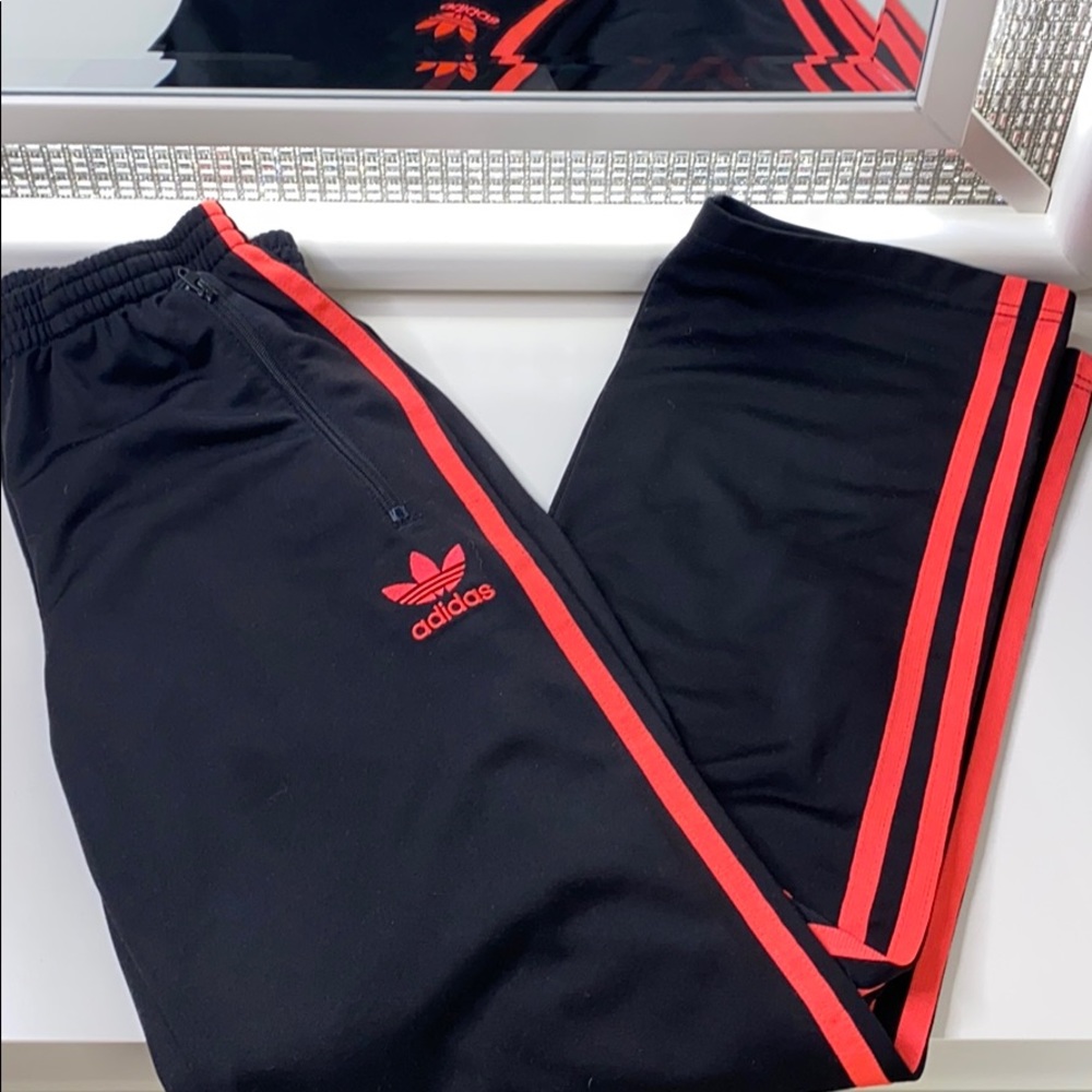 Adidas track pants
